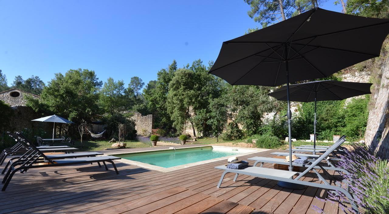 La Forge Bed & Breakfast Rustrel Dış mekan fotoğraf